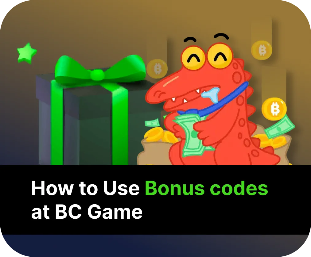 How to get BC Game bonus code