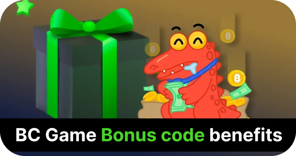 Bonus codes BC Game benefits