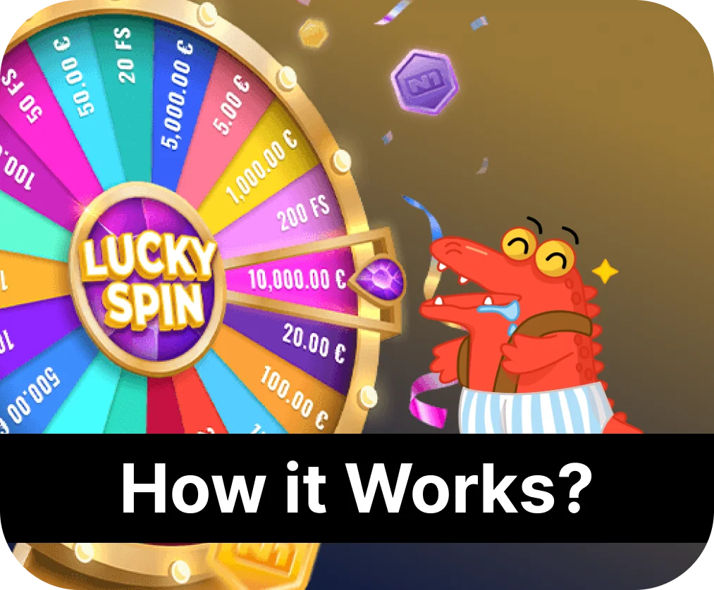 Lucky spin BC Game and how it works